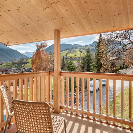 Apartamento Ruhe Bergpanorama *